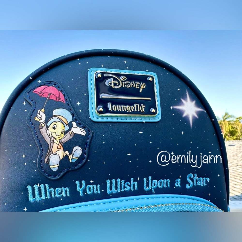 Pinocchio✨Backpack - Picture 2 of 13